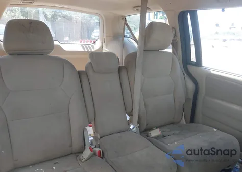 2010 Honda Odyssey Ex z USA, uszkodzony, nr VIN 5FNRL3H41AB103325